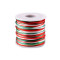 Șnur satinat curcubeu, ø2 mm - Multicolor (1 Bucată)