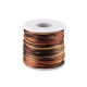 Șnur satinat curcubeu, ø2 mm - Multicolor (5 Bucăți) Șnur satinat curcubeu, ø2 mm - Multicolor (5 Bucăți)