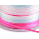 Șnur satinat curcubeu, ø2 mm - Multicolor (5 Bucăți) Șnur satinat curcubeu, ø2 mm - Multicolor (5 Bucăți)