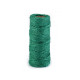 Sfoară sisal, ø2 mm - Verde brad (24 Bucăți)