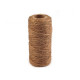 Sfoară sisal, ø2 mm - Verde brad (24 Bucăți)
