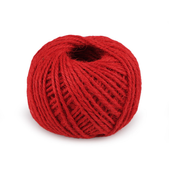 Sfoară iută, ø2 mm - Ecru natural (4 Bucăți) Sfoară iută, ø2 mm - Ecru natural (4 Bucăți)