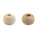 Sfoară iută, ø2 mm - Ecru natural (4 Bucăți) Sfoară iută, ø2 mm - Ecru natural (4 Bucăți)