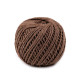 Snur bumbac macrame, ø2 mm - Verde închis (6 Bucăți) Snur bumbac macrame, ø2 mm - Verde închis (6 Bucăți)