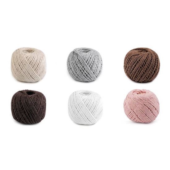 Snur bumbac macrame, ø2 mm - Verde închis (6 Bucăți) Snur bumbac macrame, ø2 mm - Verde închis (6 Bucăți)