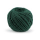 Snur bumbac macrame, ø2 mm - Verde închis (6 Bucăți) Snur bumbac macrame, ø2 mm - Verde închis (6 Bucăți)