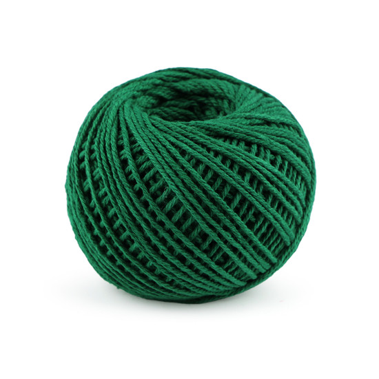 Snur bumbac macrame, ø2 mm - Verde închis (6 Bucăți) Snur bumbac macrame, ø2 mm - Verde închis (6 Bucăți)