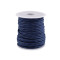Cordelină paracord cu fir reflectorizant, ø4 mm - Albastru închis (100 Metri)