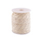 Cordelină paracord cu fir reflectorizant, ø4 mm - Roz (100 Metri) Cordelină paracord cu fir reflectorizant, ø4 mm - Roz (100 Metri)