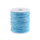 Cordelină paracord cu fir reflectorizant, ø4 mm - Roz (100 Metri) Cordelină paracord cu fir reflectorizant, ø4 mm - Roz (100 Metri)