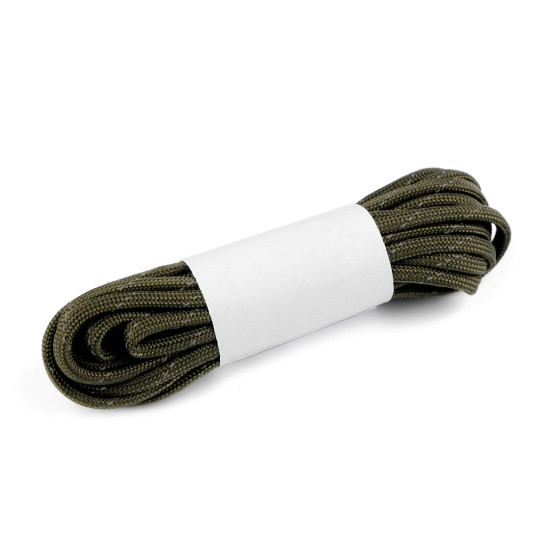 Cordelină paracord cu fir reflectorizant, ø4 mm - Roz (100 Metri) Cordelină paracord cu fir reflectorizant, ø4 mm - Roz (100 Metri)