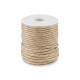 Cordelină paracord cu fir reflectorizant, ø4 mm - Roz (100 Metri) Cordelină paracord cu fir reflectorizant, ø4 mm - Roz (100 Metri)