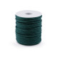 Cordelină paracord cu fir reflectorizant, ø4 mm - Roz (100 Metri) Cordelină paracord cu fir reflectorizant, ø4 mm - Roz (100 Metri)