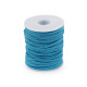 Cordelină paracord cu fir reflectorizant, ø4 mm - Roz (100 Metri) Cordelină paracord cu fir reflectorizant, ø4 mm - Roz (100 Metri)