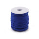Cordelină paracord cu fir reflectorizant, ø4 mm - Roz (100 Metri) Cordelină paracord cu fir reflectorizant, ø4 mm - Roz (100 Metri)