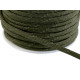 Cordelină paracord cu fir reflectorizant, ø4 mm - Roz (100 Metri) Cordelină paracord cu fir reflectorizant, ø4 mm - Roz (100 Metri)