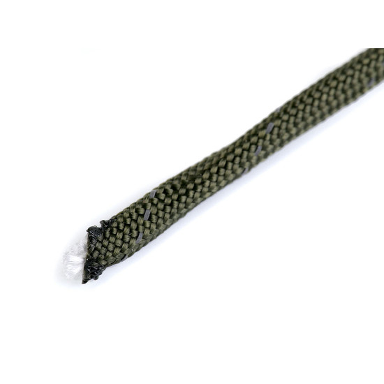 Cordelină paracord cu fir reflectorizant, ø4 mm - Roz (100 Metri) Cordelină paracord cu fir reflectorizant, ø4 mm - Roz (100 Metri)