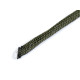 Cordelină paracord cu fir reflectorizant, ø4 mm - Roz (100 Metri) Cordelină paracord cu fir reflectorizant, ø4 mm - Roz (100 Metri)