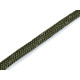 Cordelină paracord cu fir reflectorizant, ø4 mm - Roz (100 Metri) Cordelină paracord cu fir reflectorizant, ø4 mm - Roz (100 Metri)