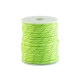 Cordelină paracord cu fir reflectorizant, ø4 mm - Roz (100 Metri) Cordelină paracord cu fir reflectorizant, ø4 mm - Roz (100 Metri)