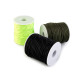 Cordelină paracord cu fir reflectorizant, ø4 mm - Roz (100 Metri) Cordelină paracord cu fir reflectorizant, ø4 mm - Roz (100 Metri)