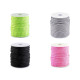 Cordelină paracord cu fir reflectorizant, ø4 mm - Roz (100 Metri) Cordelină paracord cu fir reflectorizant, ø4 mm - Roz (100 Metri)