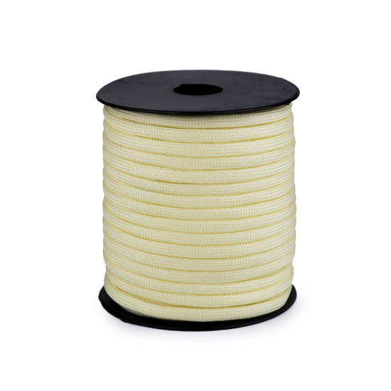 Cordelină paracord, ø4 mm - Turcoaz (100 Metri) Cordelină paracord, ø4 mm - Turcoaz (100 Metri)
