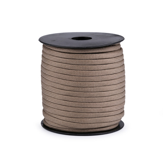 Cordelină paracord, ø4 mm - Turcoaz (100 Metri) Cordelină paracord, ø4 mm - Turcoaz (100 Metri)