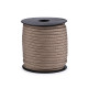 Cordelină paracord, ø4 mm - Turcoaz (100 Metri) Cordelină paracord, ø4 mm - Turcoaz (100 Metri)