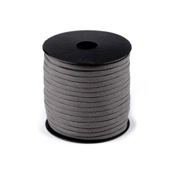 Cordelină paracord, ø4 mm - Turcoaz (100 Metri) Cordelină paracord, ø4 mm - Turcoaz (100 Metri)