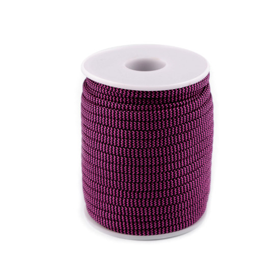 Cordelină paracord, ø4 mm - Turcoaz (100 Metri) Cordelină paracord, ø4 mm - Turcoaz (100 Metri)