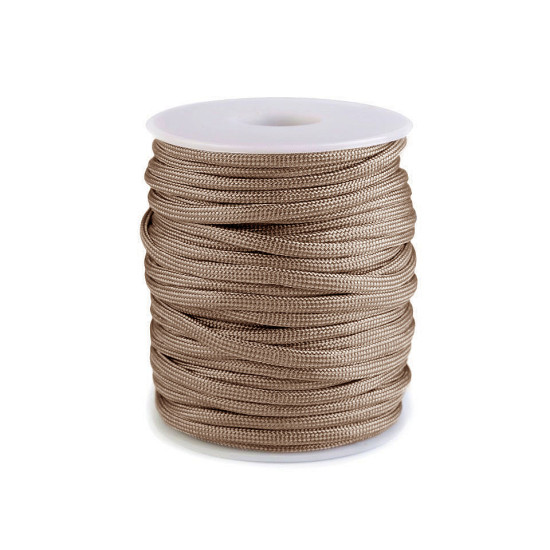 Cordelină paracord, ø4 mm - Turcoaz (100 Metri) Cordelină paracord, ø4 mm - Turcoaz (100 Metri)