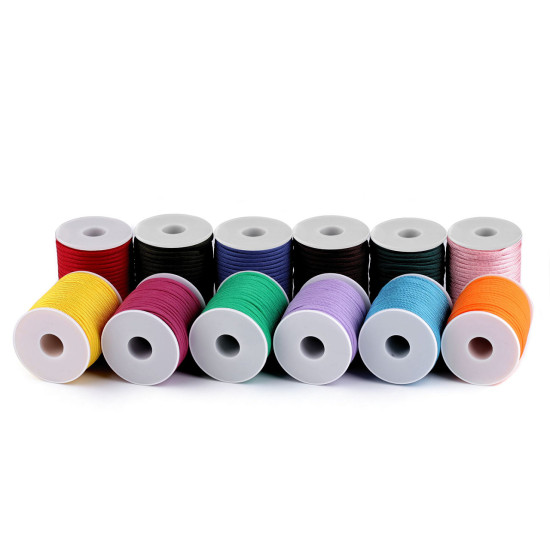 Cordelină paracord, ø4 mm - Turcoaz (100 Metri) Cordelină paracord, ø4 mm - Turcoaz (100 Metri)