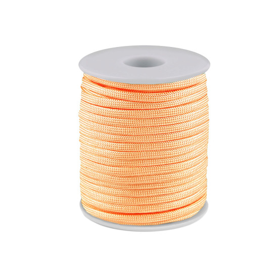 Cordelină paracord, ø4 mm - Turcoaz (100 Metri) Cordelină paracord, ø4 mm - Turcoaz (100 Metri)