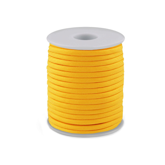Cordelină paracord, ø4 mm - Turcoaz (100 Metri) Cordelină paracord, ø4 mm - Turcoaz (100 Metri)