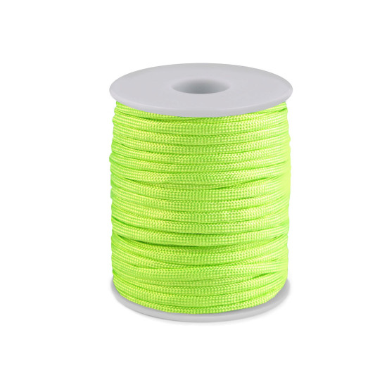 Cordelină paracord, ø4 mm - Turcoaz (100 Metri) Cordelină paracord, ø4 mm - Turcoaz (100 Metri)