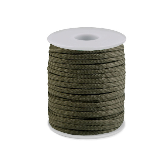 Cordelină paracord, ø4 mm - Turcoaz (100 Metri) Cordelină paracord, ø4 mm - Turcoaz (100 Metri)