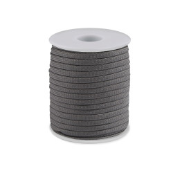 Cordelină paracord, ø4 mm - Gri (100 Metri)