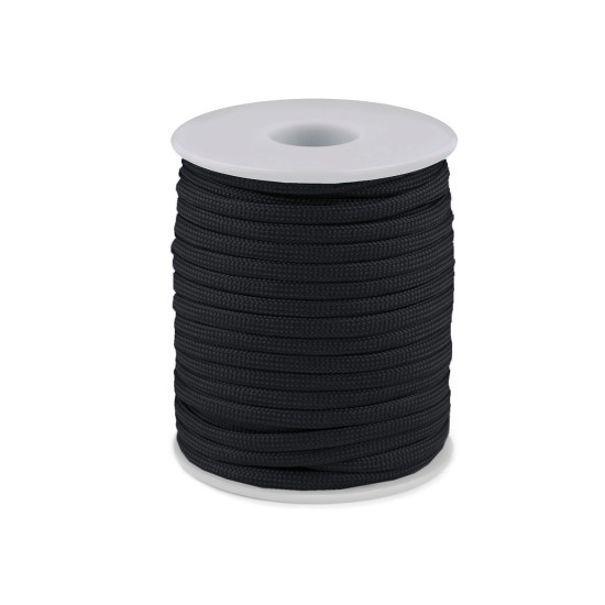 Cordelină paracord, ø4 mm - Turcoaz (100 Metri) Cordelină paracord, ø4 mm - Turcoaz (100 Metri)