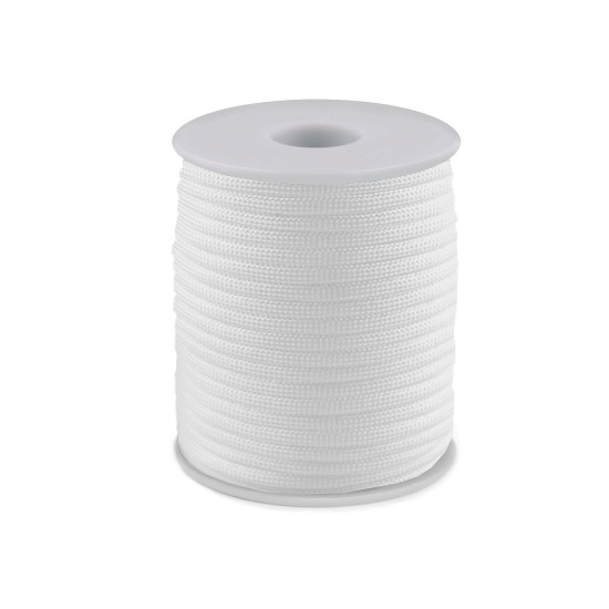 Cordelină paracord, ø4 mm - Turcoaz (100 Metri) Cordelină paracord, ø4 mm - Turcoaz (100 Metri)
