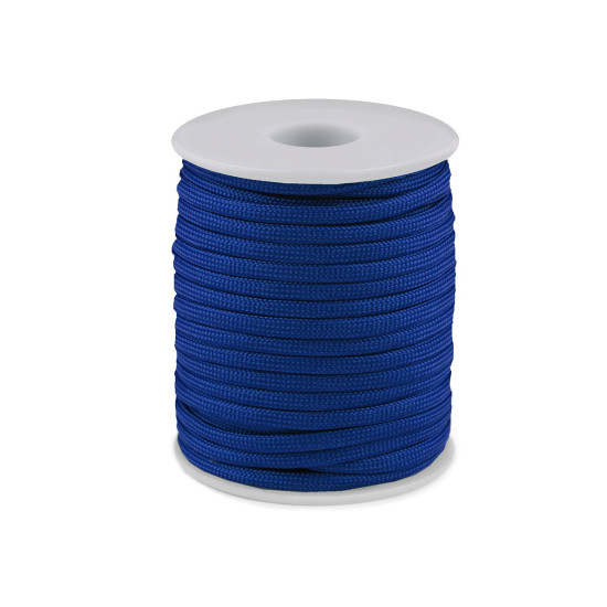 Cordelină paracord, ø4 mm - Turcoaz (100 Metri) Cordelină paracord, ø4 mm - Turcoaz (100 Metri)