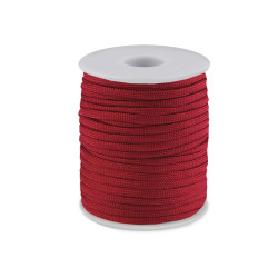Cordelină paracord, ø4 mm - Bordo (100 Metri)