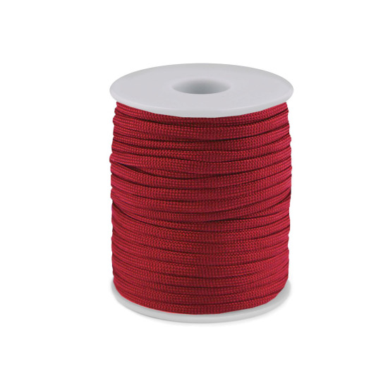 Cordelină paracord, ø4 mm - Turcoaz (100 Metri) Cordelină paracord, ø4 mm - Turcoaz (100 Metri)