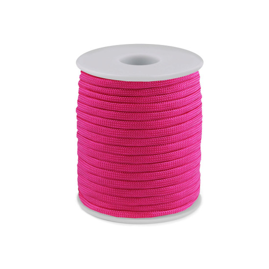 Cordelină paracord, ø4 mm - Turcoaz (100 Metri) Cordelină paracord, ø4 mm - Turcoaz (100 Metri)