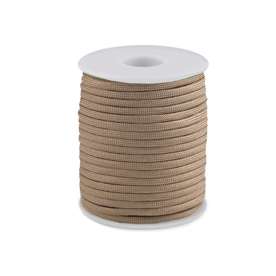 Cordelină paracord, ø4 mm - Turcoaz (100 Metri) Cordelină paracord, ø4 mm - Turcoaz (100 Metri)