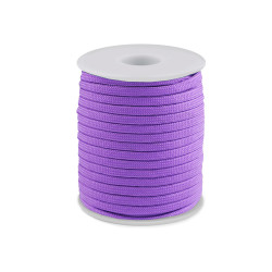 Cordelină paracord, ø4 mm - Violet deschis (100 Metri)
