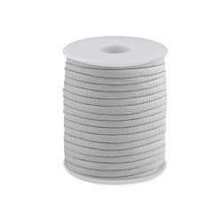 Cordelină paracord, ø4 mm - Gri porumbel (100 Metri)