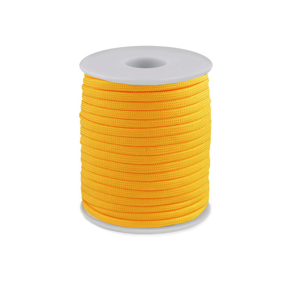 Cordelină paracord, ø4 mm - Turcoaz (100 Metri) Cordelină paracord, ø4 mm - Turcoaz (100 Metri)