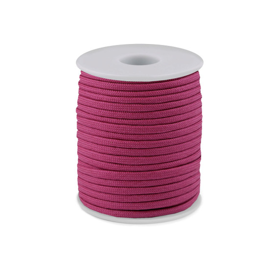 Cordelină paracord, ø4 mm - Turcoaz (100 Metri) Cordelină paracord, ø4 mm - Turcoaz (100 Metri)