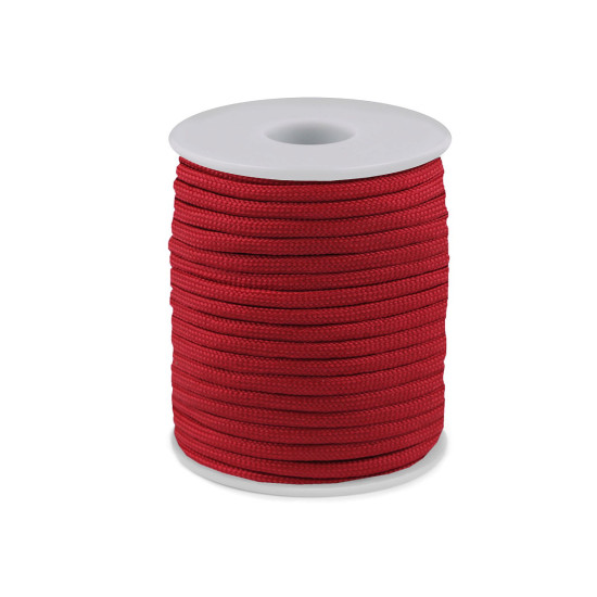 Cordelină paracord, ø4 mm - Turcoaz (100 Metri) Cordelină paracord, ø4 mm - Turcoaz (100 Metri)